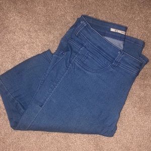 Zara Skinny Blue Jeans